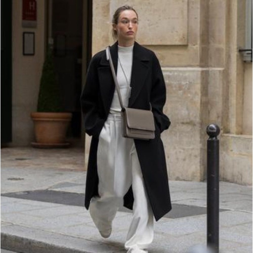 Zara women’s soft oversized coat
